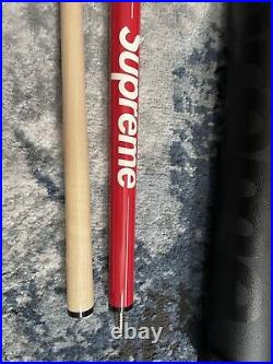 Supreme Mcdermott Pool Cue Red Ss19 2019 Accessory Stick White Box Logo Cdg