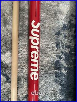 Supreme Mcdermott Pool Cue Red Ss19 2019 Accessory Stick White Box Logo Cdg