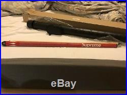 Supreme SS19 McDermott Pool Cue. Red 100% Authentic
