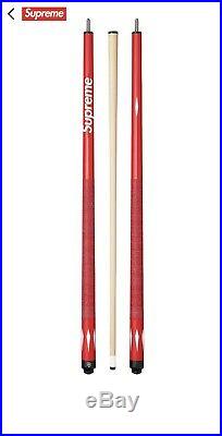 Supreme SS19 McDermott Pool Cue. Red Week 12. 100% Authentic. In Hand