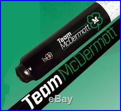 Team McDermott Limited Run Pool Cue with G-Core Shaft and FREE Shipping