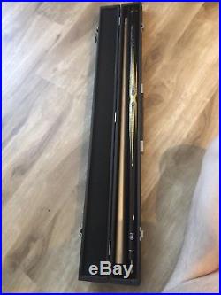 The Start Of Good Pool Player-Mcdermott Cue (like New) With Case