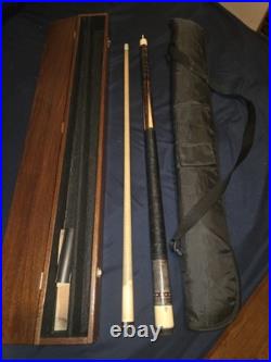 This McDermott D-12 Billiards Cue Was Produced From 1984 to 1990. Vintage