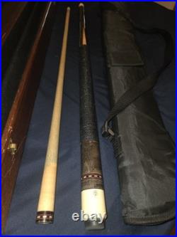 This McDermott D-12 Billiards Cue Was Produced From 1984 to 1990. Vintage