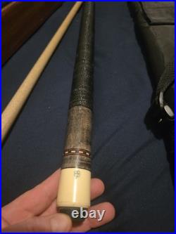 This McDermott D-12 Billiards Cue Was Produced From 1984 to 1990. Vintage