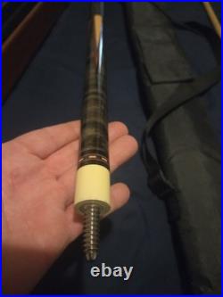 This McDermott D-12 Billiards Cue Was Produced From 1984 to 1990. Vintage