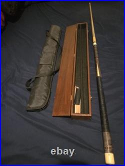 This McDermott D-12 Billiards Cue Was Produced From 1984 to 1990. Vintage