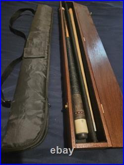 This McDermott D-12 Billiards Cue Was Produced From 1984 to 1990. Vintage