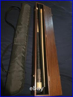 This McDermott D-12 Billiards Cue Was Produced From 1984 to 1990. Vintage