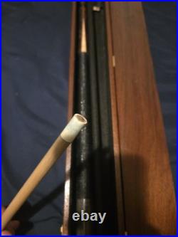 This McDermott D-12 Billiards Cue Was Produced From 1984 to 1990. Vintage