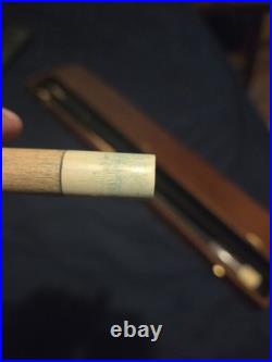 This McDermott D-12 Billiards Cue Was Produced From 1984 to 1990. Vintage