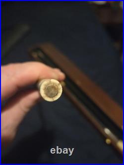 This McDermott D-12 Billiards Cue Was Produced From 1984 to 1990. Vintage