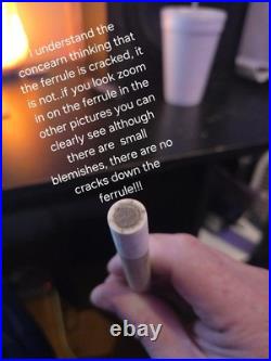 This McDermott D-12 Billiards Cue Was Produced From 1984 to 1990. Vintage