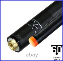 Triple Sixty Carbon Raw Break Shaft 13mm Pick Your Joint Insert! Conical Taper