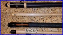 Two McDermott Pool Cues, Case, and Accessories No Reserve, Buy It Now