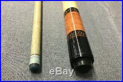 USED, McDERMOTT G-CORE G229 POOL CUE with BLACK CASE