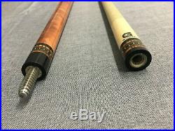 USED, McDERMOTT G-CORE G229 POOL CUE with BLACK CASE