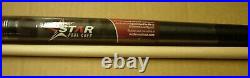 Unopened 19oz NOS MCDERMOTT STAR S75B Billiard Cue CLARET RED COLORED RINGS