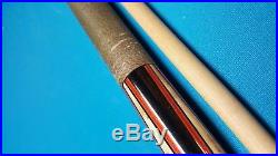 Used Mc Dermott Style Custom Made 8 point 60 inch pool cue with 2 shafts