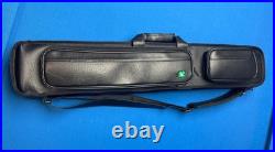 Used McDermott 4x8 Soft Butterfly Pool Cue Billiards Case 75-0922