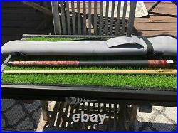 Used McDermott pool cue Model G209-G03 With G Core Shaft with soft case