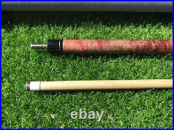 Used McDermott pool cue Model G209-G03 With G Core Shaft with soft case