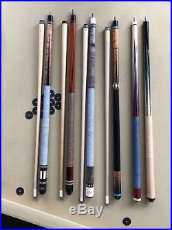 Used Mcdermott Pool Cue Almost Perfect