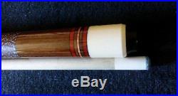 Used Mcdermott pool cue and case Model M4-3b Retired Southwest Inspired 9/10 cue