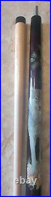 Used Wolf McDermott E-L1 Pool Cue withPredator 314 Shaft. Great Condition