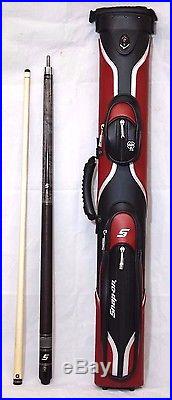 VERY NICE Limited Edition Snap-On G-Core Pool Cue withCase By McDermott