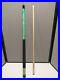 VINTAGE-MINT-GREEN-MCDERMOTT-POOL-CUE-D-SERIES-or-G-SERIES-EXCELLENT-CONDITION-01-iw