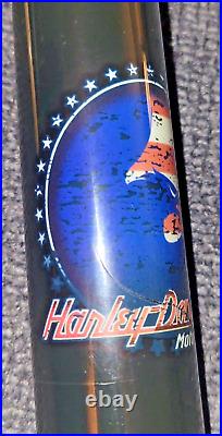 VINTAGE McDermott HD25 Harley Davidson Pool Cue EXTREMELY RARE America Themed