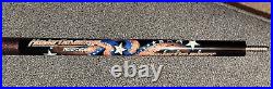 VINTAGE McDermott HD25 Harley Davidson Pool Cue EXTREMELY RARE America Themed