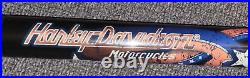 VINTAGE McDermott HD25 Harley Davidson Pool Cue EXTREMELY RARE America Themed