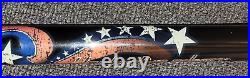 VINTAGE McDermott HD25 Harley Davidson Pool Cue EXTREMELY RARE America Themed