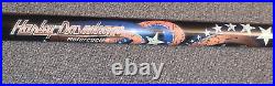 VINTAGE McDermott HD25 Harley Davidson Pool Cue EXTREMELY RARE America Themed