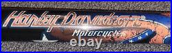 VINTAGE McDermott HD25 Harley Davidson Pool Cue EXTREMELY RARE America Themed