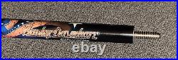 VINTAGE McDermott HD25 Harley Davidson Pool Cue EXTREMELY RARE America Themed