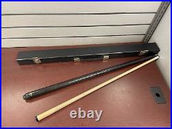 VTG Genuine by McDermott Grey Pool Cue & Unbranded Case