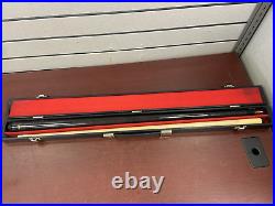 VTG Genuine by McDermott Grey Pool Cue & Unbranded Case