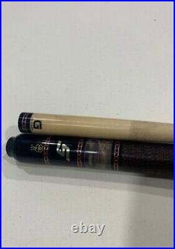 Very Nice Limited Edition Snap-On G-Core Pool Cue with Case By MCDermott