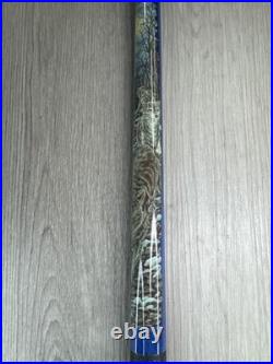 Vintage 1994 McDermott Pool Cue Bundle Night Wolf GLD-06 with 2 Sh (A1D034100)
