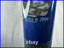 Vintage 1994 McDermott Pool Cue Bundle Night Wolf GLD-06 with 2 Sh (A1D034100)