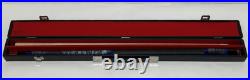 Vintage 1994 McDermott Pool Cue Bundle Night Wolf with Hard Case