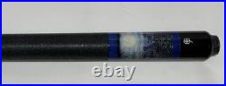 Vintage 1994 McDermott Pool Cue Bundle Night Wolf with Hard Case