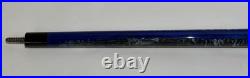 Vintage 1994 McDermott Pool Cue Bundle Night Wolf with Hard Case