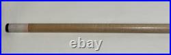 Vintage 1994 McDermott Pool Cue Bundle Night Wolf with Hard Case