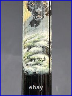 Vintage 1997 McDermott Pool Cue M2WP Panther Mittelstadt With Giuseppe Case