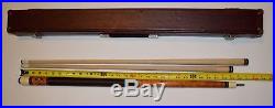 Vintage 80's McDermott D-Series Pool Cue with Extra Shaft & Case (58 / 60)