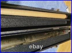 Vintage Harley Davidson McDermott HD1 Pool Cue THE CLASSIC 1988-1990 WithCase